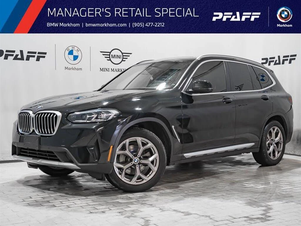 BMW X3 xDrive30i AWD