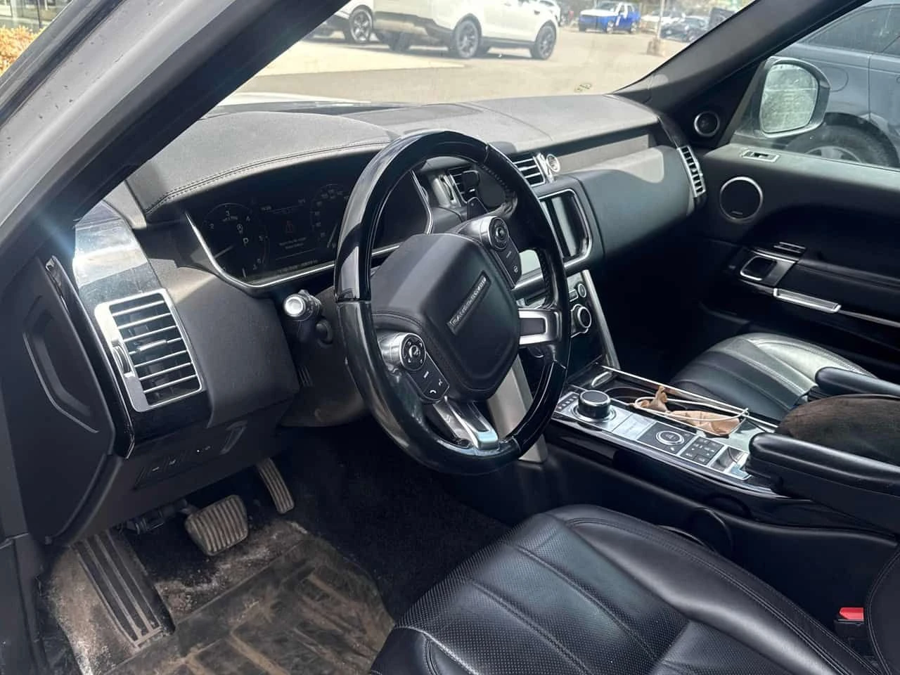 Land Rover Range rover * Td6 HSE * CARFAX * ЦЕНА ДО БГ, снимка 5 - Автомобили и джипове - 54525747