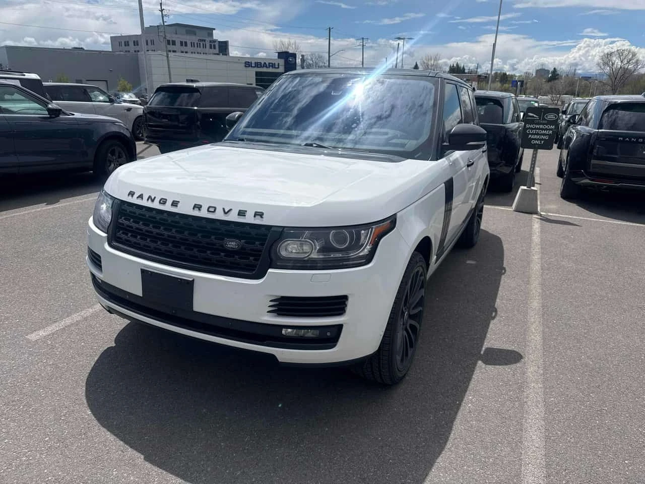 Land Rover Range rover * Td6 HSE * CARFAX * ЦЕНА ДО БГ
