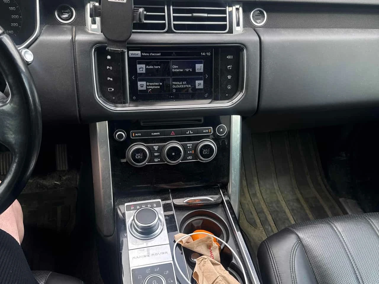 Land Rover Range rover * Td6 HSE * CARFAX * ЦЕНА ДО БГ, снимка 9 - Автомобили и джипове - 54525747