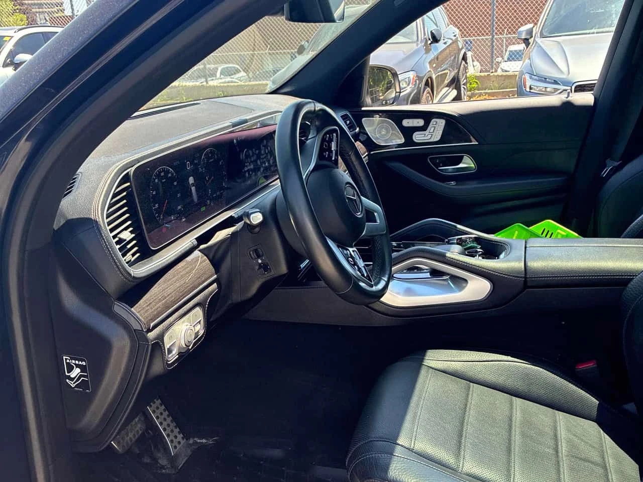 Mercedes-Benz GLS 450 ДИСТРОНИК * ОБДУХВАНЕ * ПАНО * BURMESTER, снимка 5 - Автомобили и джипове - 54821256