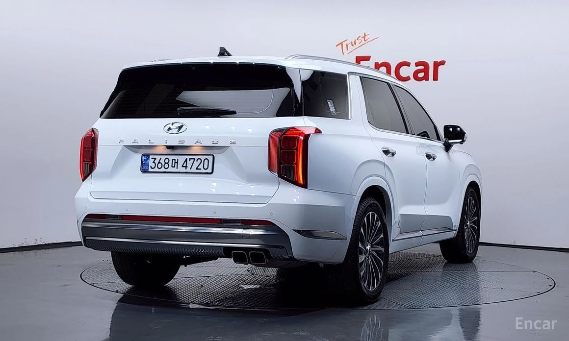 Hyundai Palisade, снимка 2 - Автомобили и джипове - 54826685