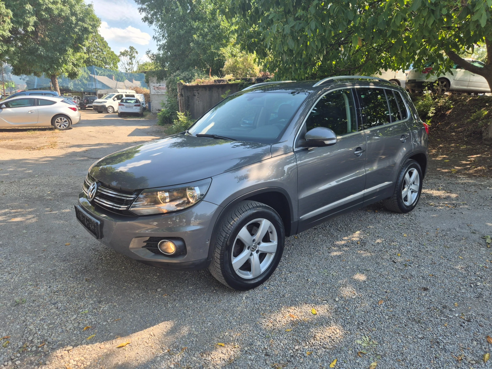 VW Tiguan 2.0TDI 4 MOTION NAVI PARK ASISTENS БЕЗ ЗАБЕЛЕЖКИ 