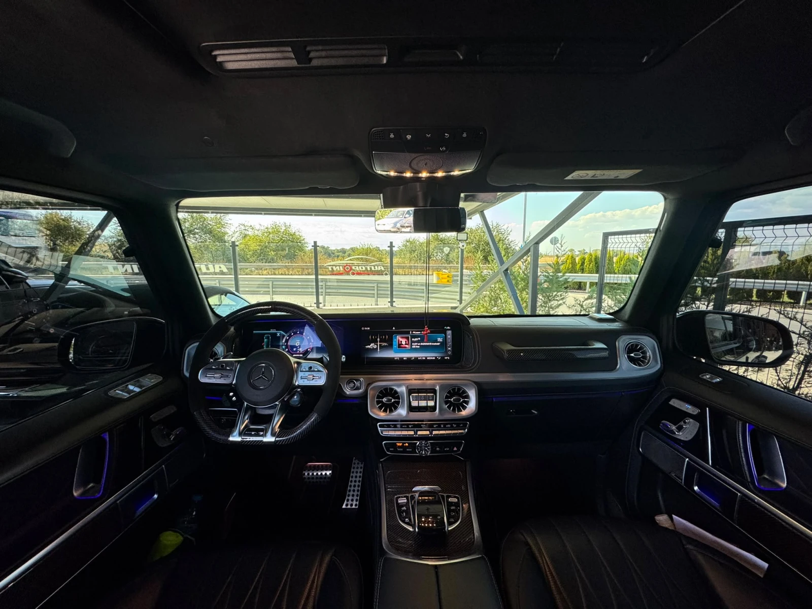 Mercedes-Benz G 63 AMG * AKRAPOVIC* Carbon* Burmester* 80000km*  | Mobile.bg � ����������� 12