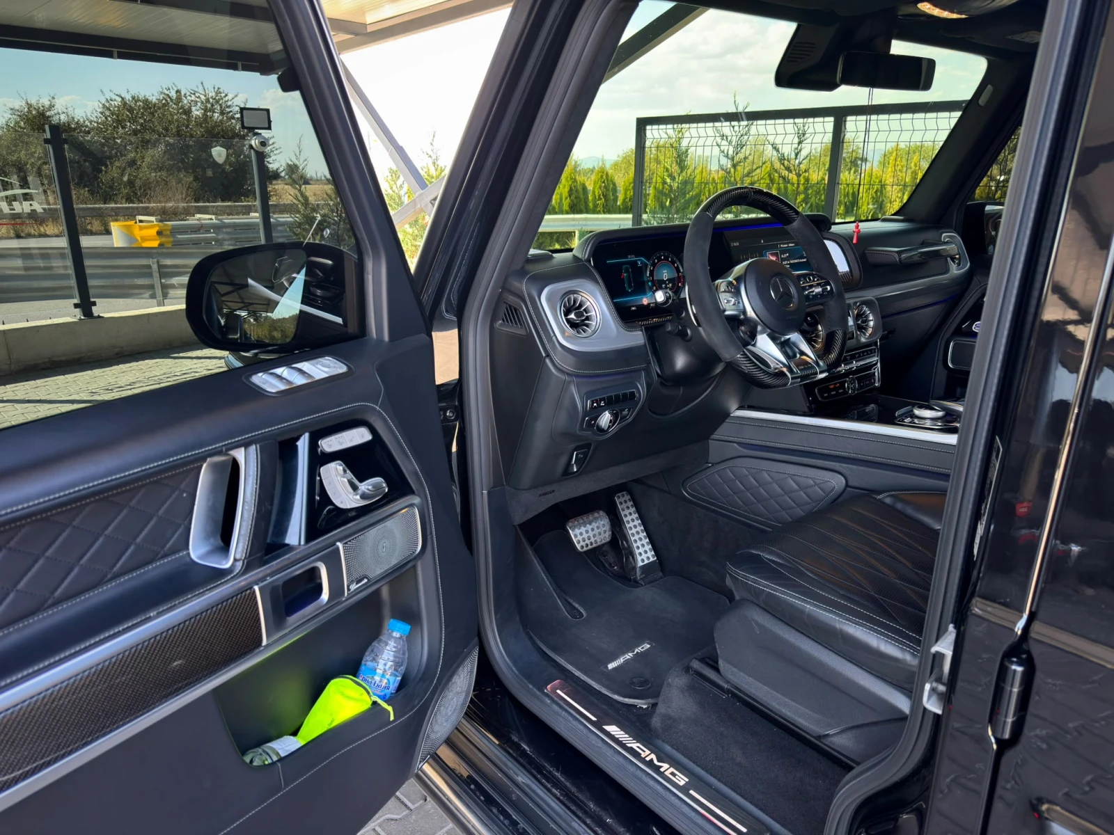 Mercedes-Benz G 63 AMG * AKRAPOVIC* Carbon* Burmester* 80000km*  | Mobile.bg � ����������� 10