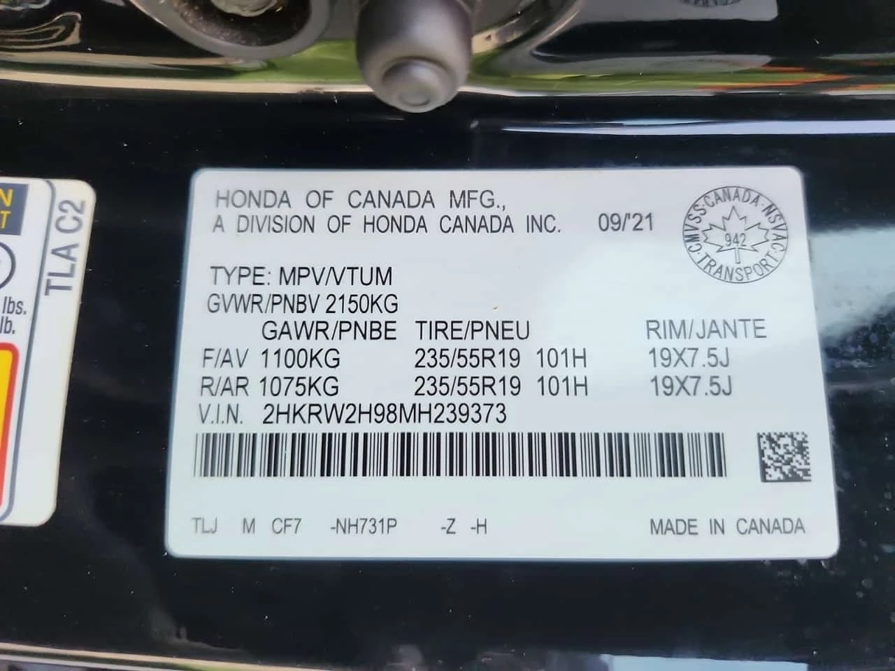 Honda Cr-v * Awd Black Edition * CARFAX * ����������� | Mobile.bg � ����������� 15