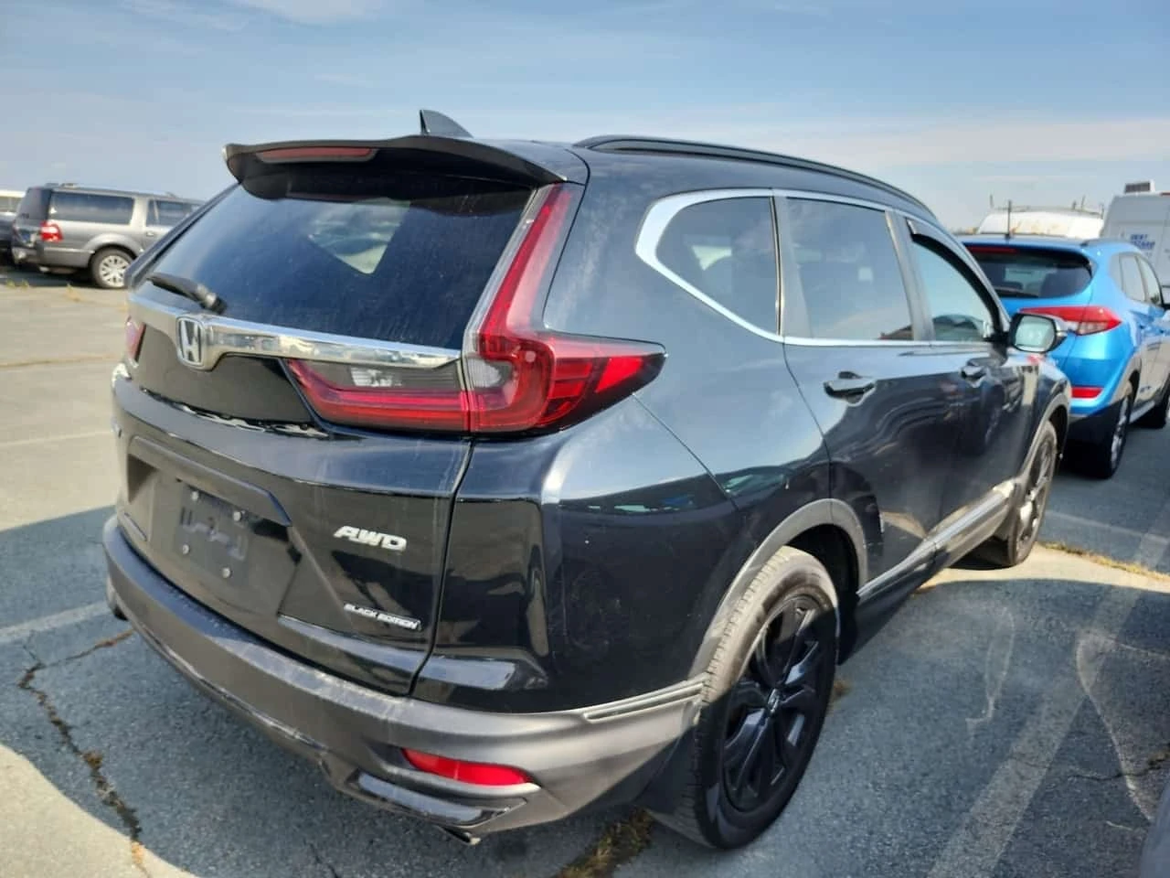 Honda Cr-v * Awd Black Edition * CARFAX * ����������� | Mobile.bg � ����������� 2
