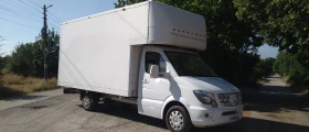 Обява за продажба на Mercedes-Benz Sprinter 316 Luton van ~12 499 лв. - изображение 1