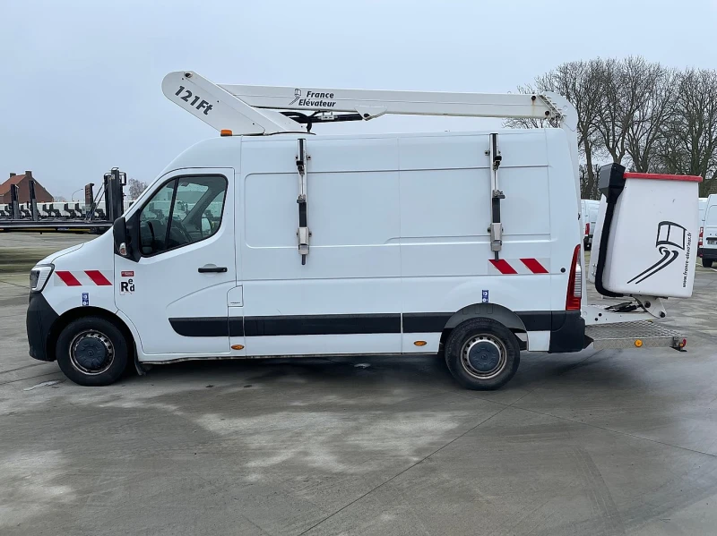 Renault Master 145.35/L2H2 ВИШКА, снимка 8 - Бусове и автобуси - 52499299
