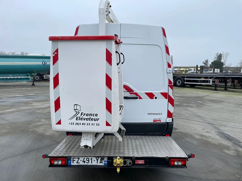 Renault Master 145.35/L2H2 ВИШКА, снимка 6 - Бусове и автобуси - 52499299