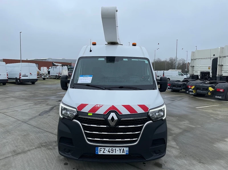 Renault Master 145.35/L2H2 ВИШКА, снимка 2 - Бусове и автобуси - 52499299