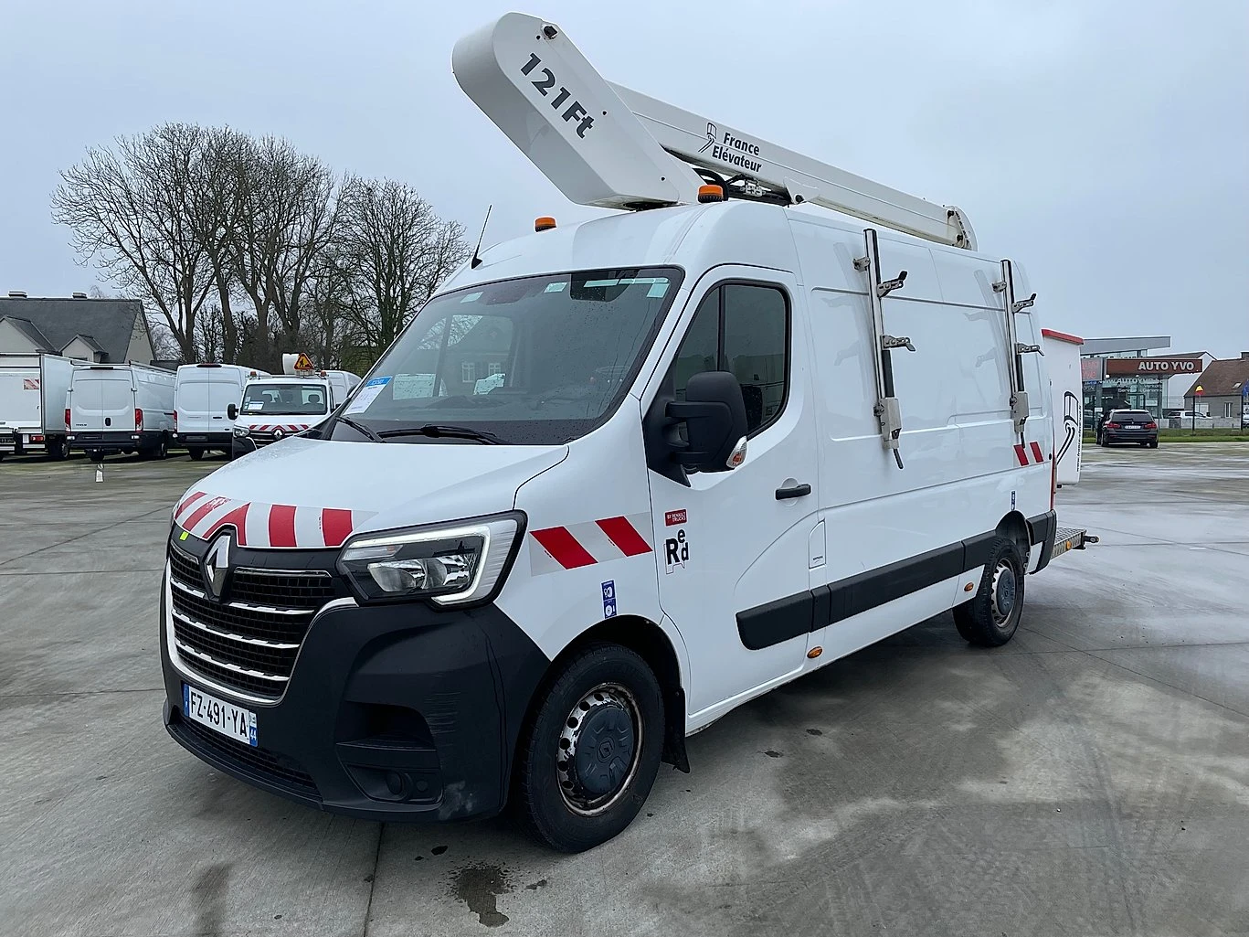 Renault Master 145.35/L2H2 ВИШКА, снимка 1