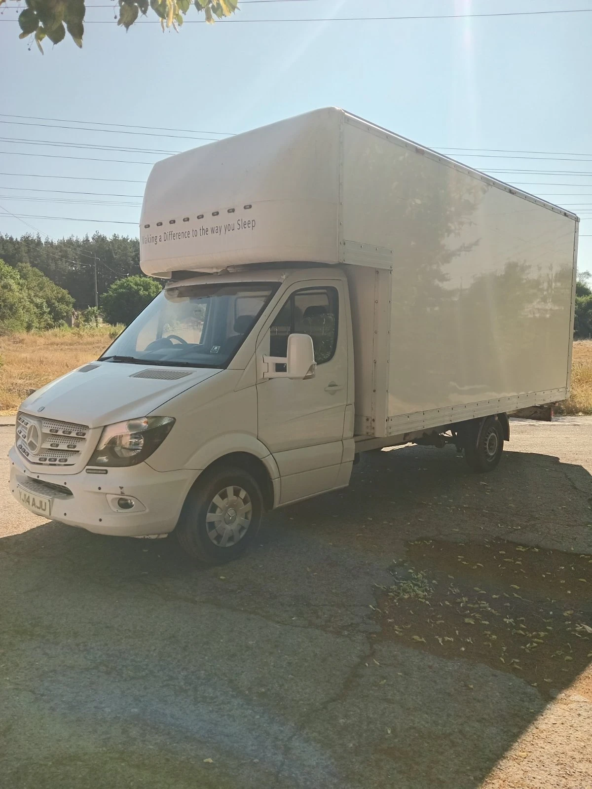 Mercedes-Benz Sprinter 316 Luton van - изображение 7