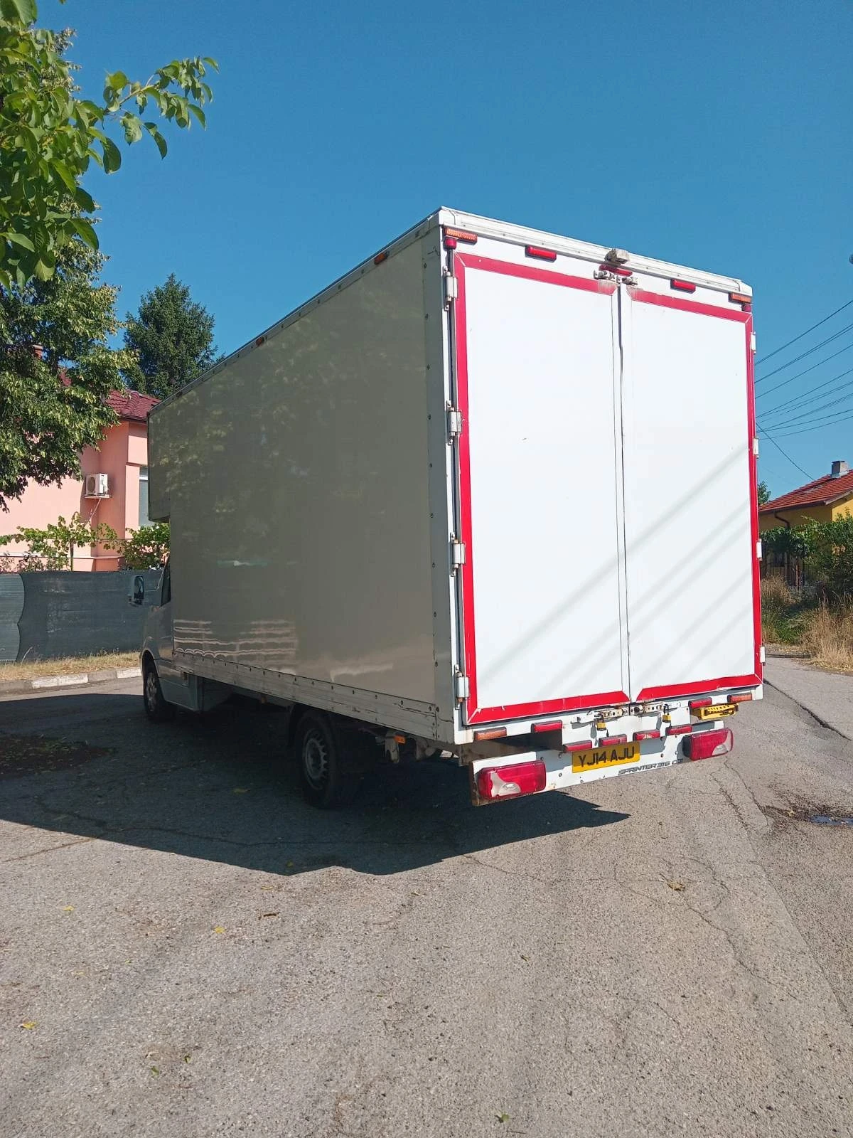 Mercedes-Benz Sprinter 316 Luton van - изображение 8