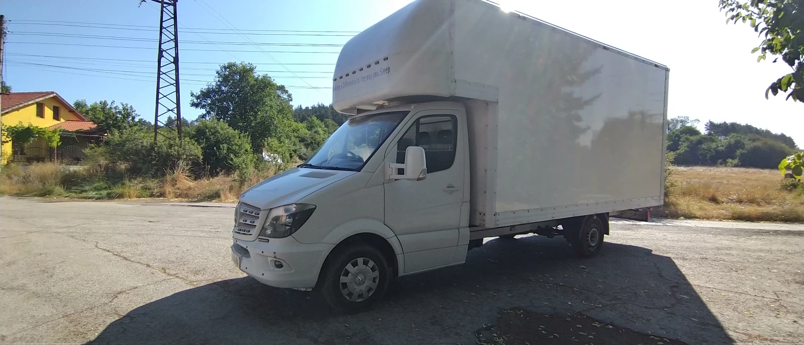 Mercedes-Benz Sprinter 316 Luton van - изображение 3