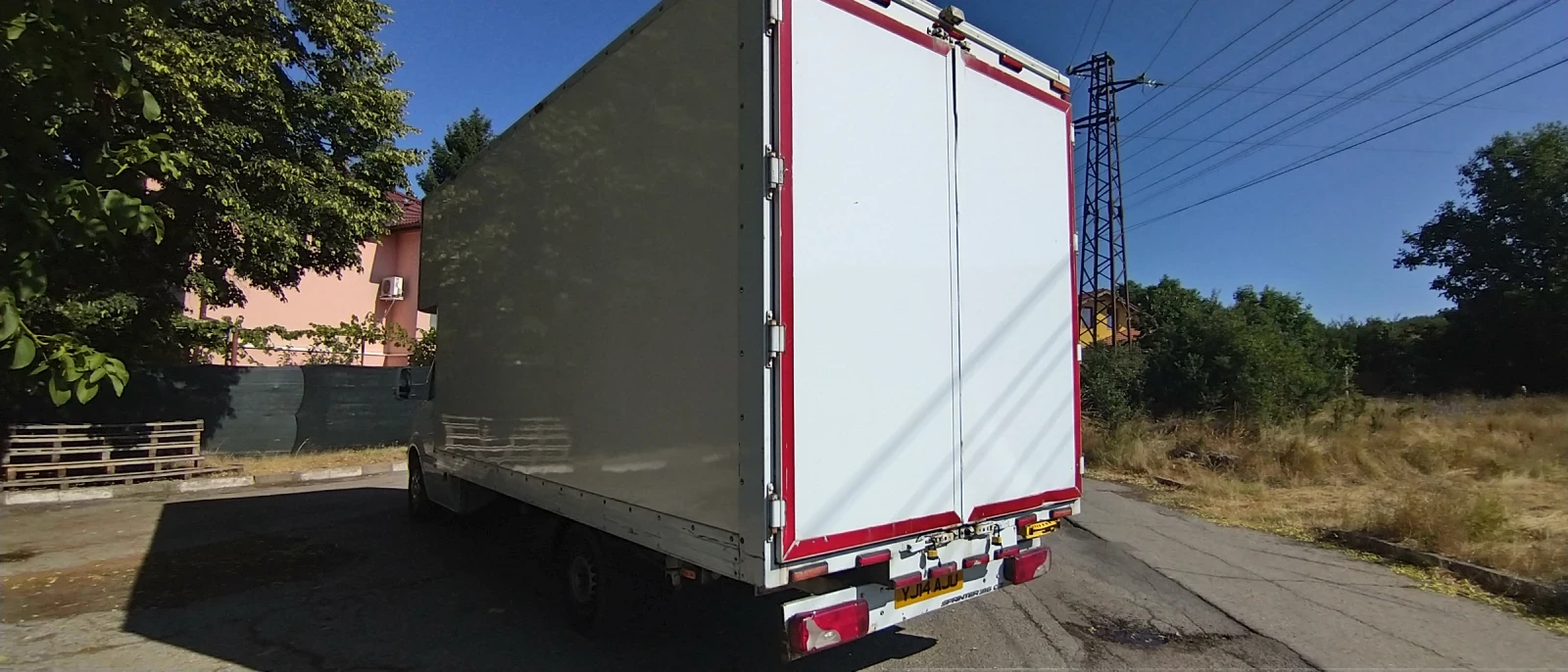 Mercedes-Benz Sprinter 316 Luton van - изображение 5