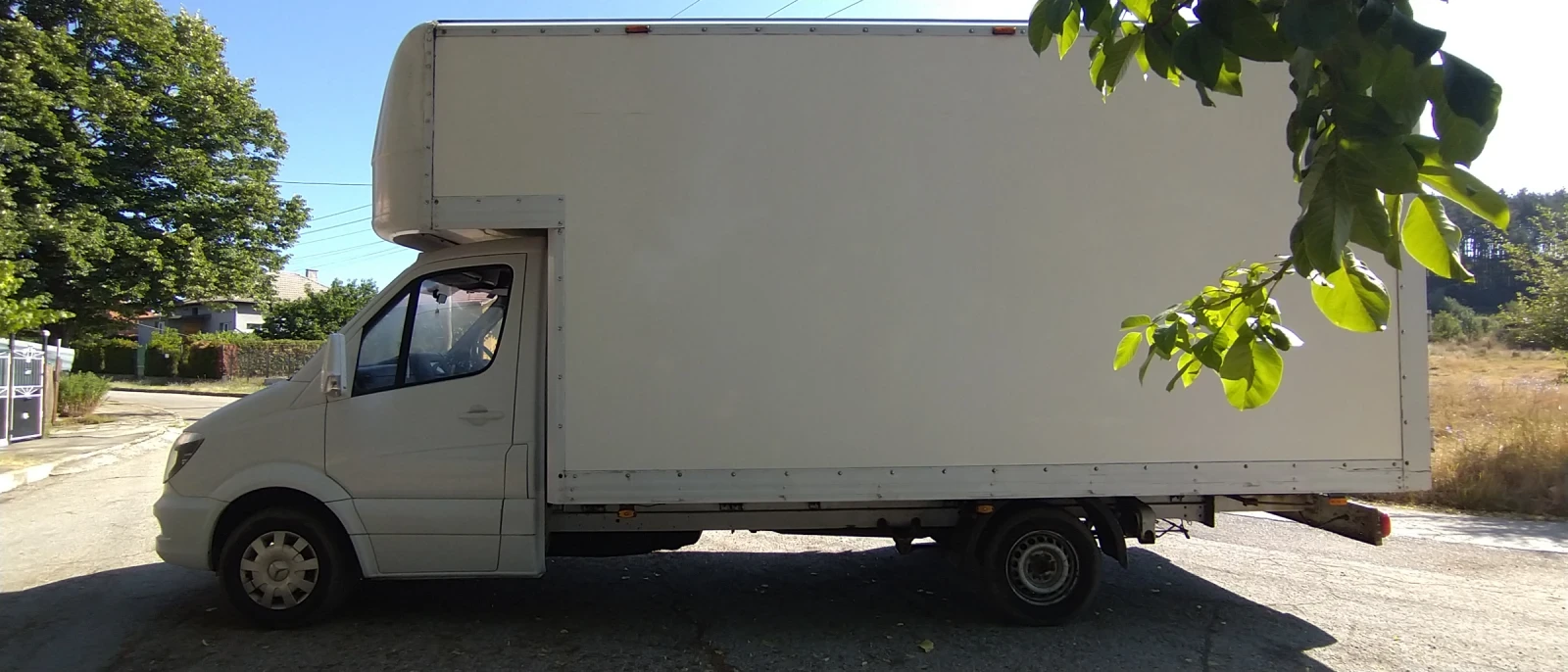 Mercedes-Benz Sprinter 316 Luton van - изображение 4