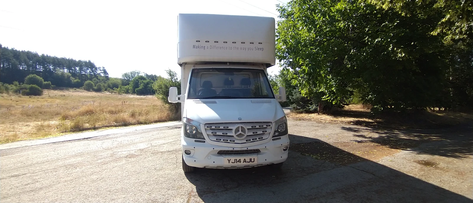 Mercedes-Benz Sprinter 316 Luton van - изображение 2