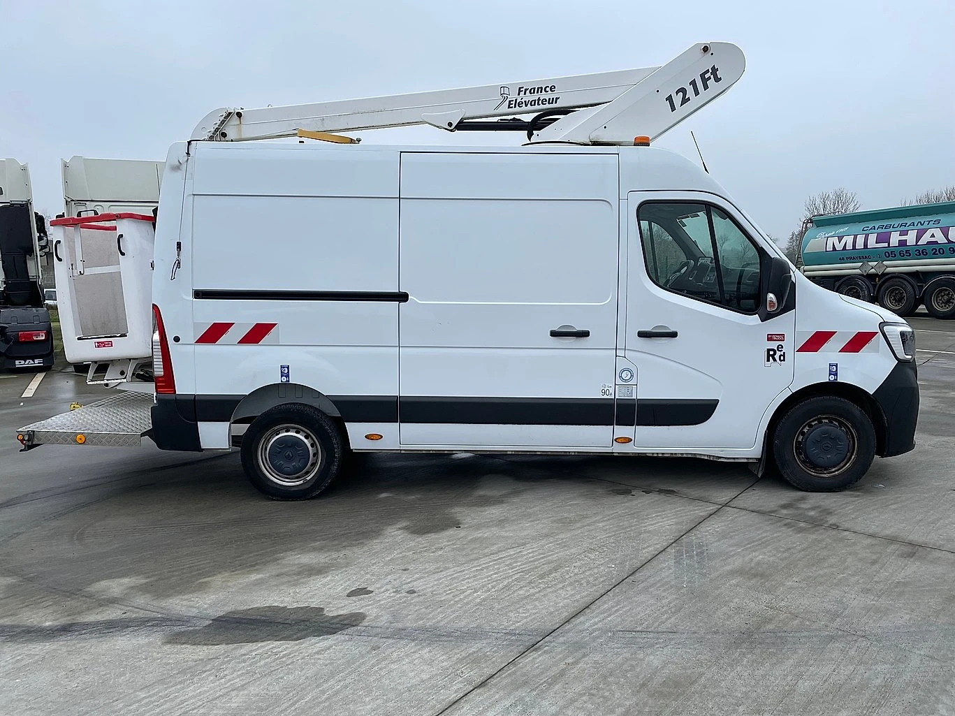 Renault Master 145.35/L2H2 ВИШКА - изображение 4