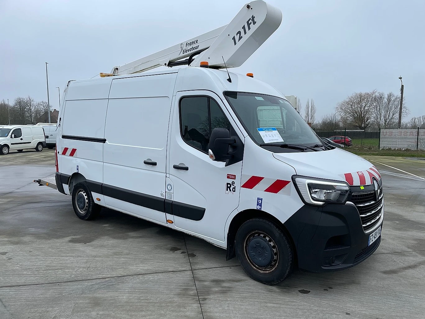 Renault Master 145.35/L2H2 ВИШКА - изображение 3