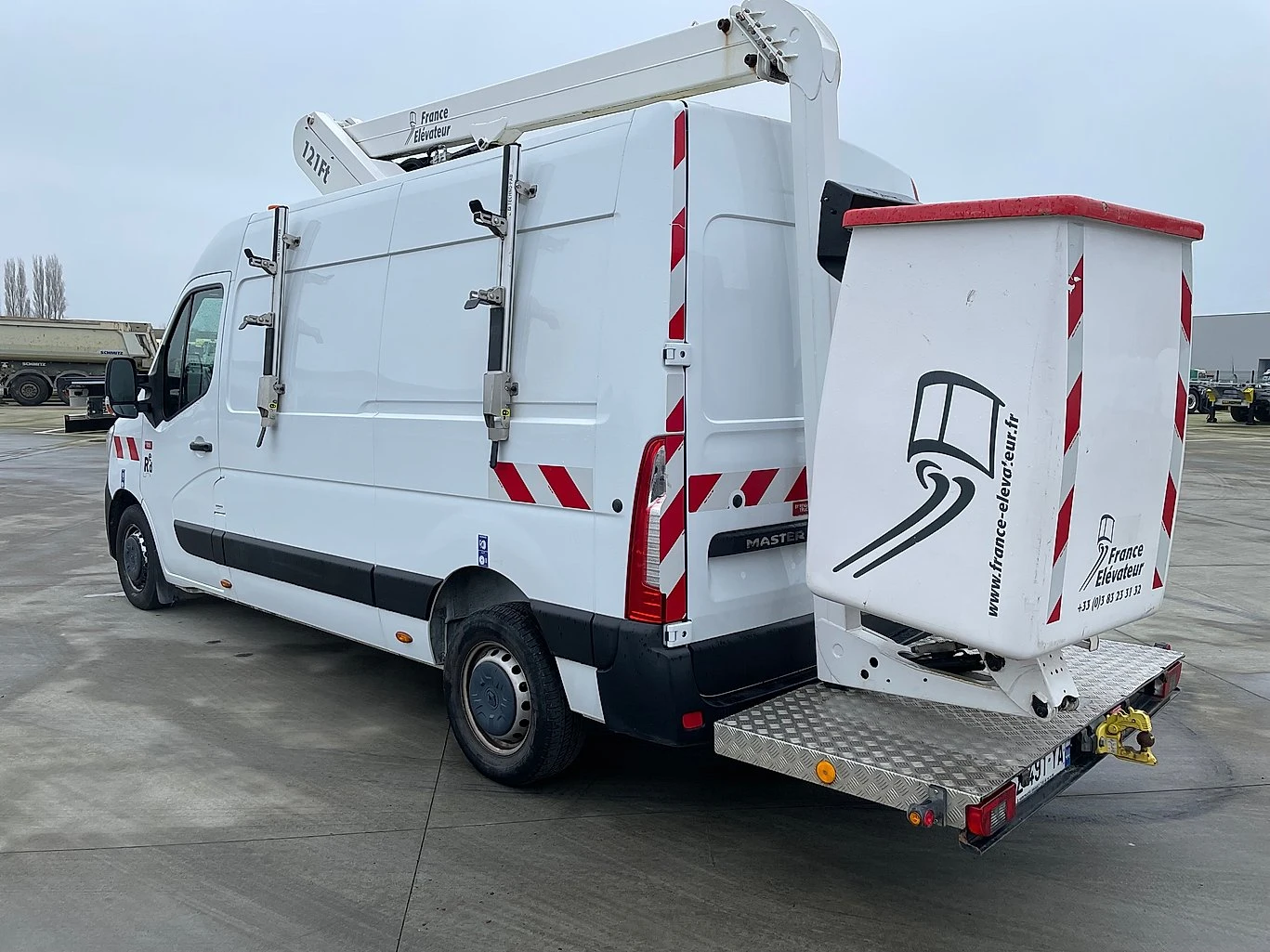 Renault Master 145.35/L2H2 ВИШКА - изображение 5