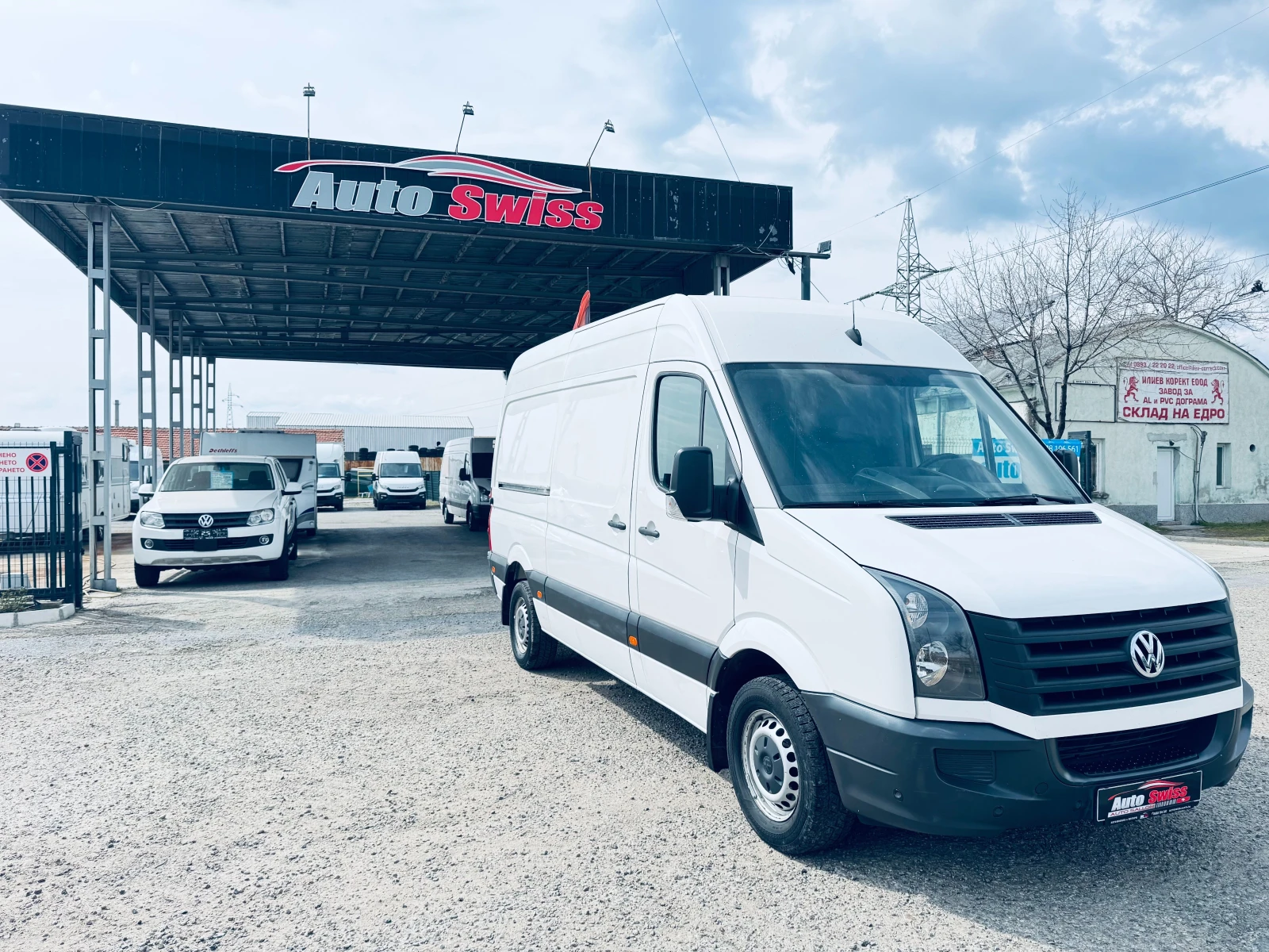 VW Crafter ХЛАДИЛЕН Нов внос Швейцария ТОП СЪСТОЯНИЕ