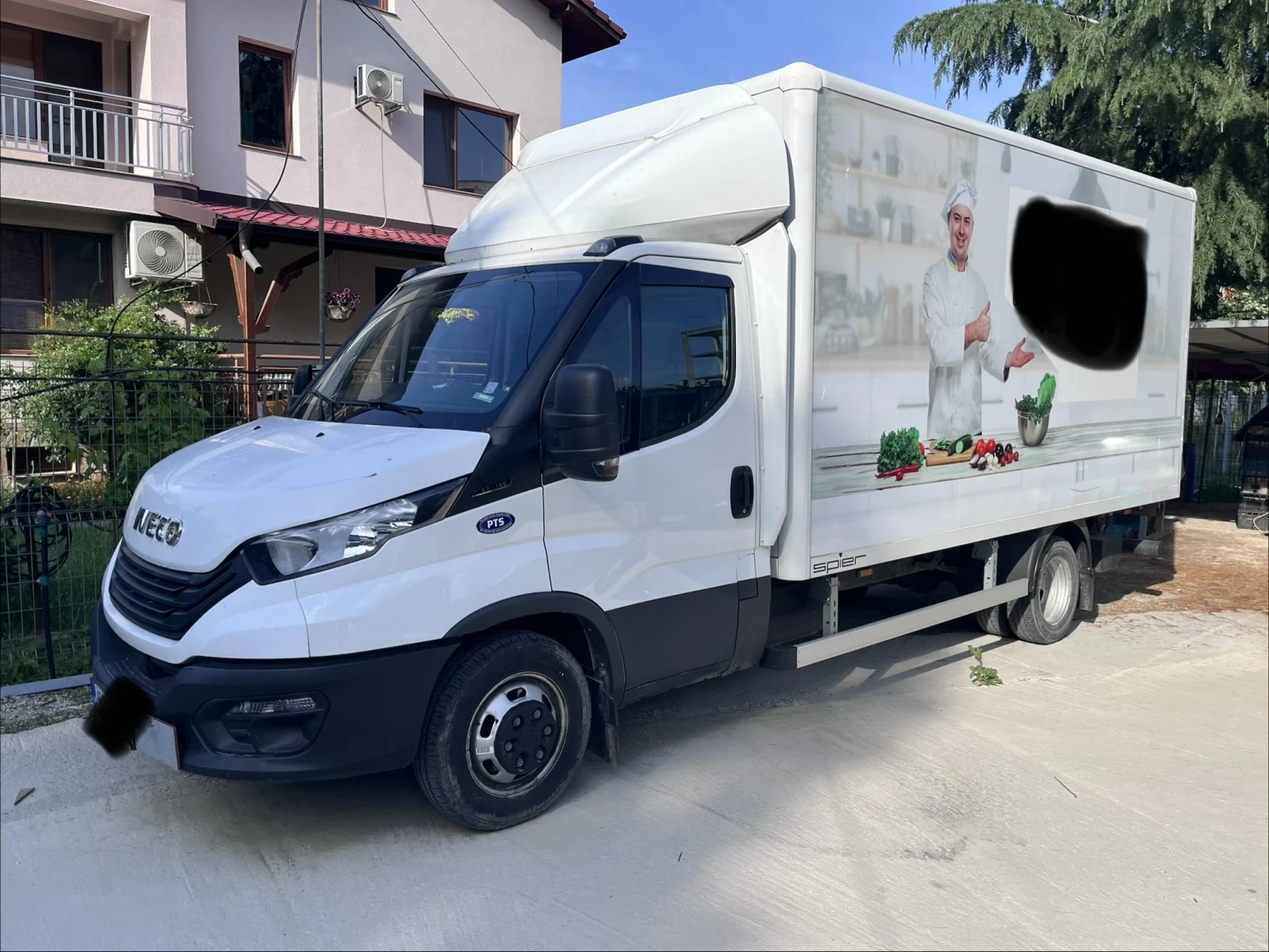 Iveco 35c17 35С16