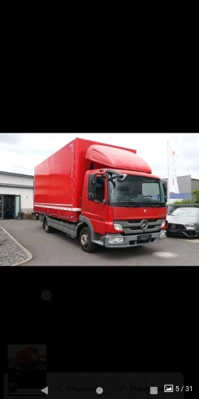 Mercedes-Benz Atego, снимка 2