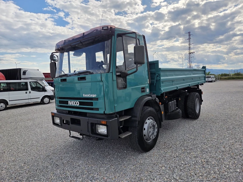 Iveco Eurocargo 180E27, Тристранен самосвал, снимка 10 - Камиони - 50291644