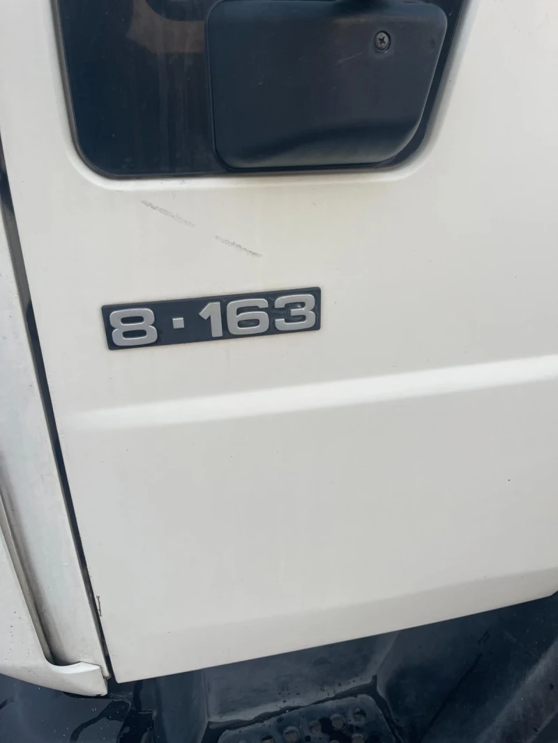 Man 8.163 Млековоз, снимка 7 - Камиони - 52117176