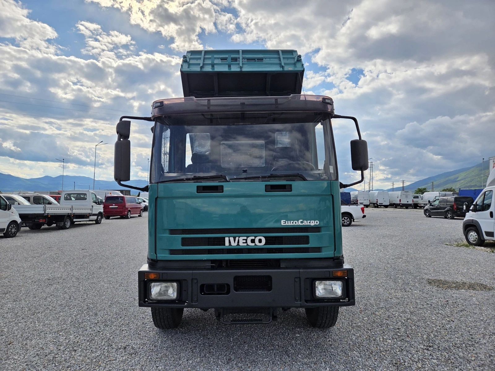 Iveco Eurocargo 180E27, Тристранен самосвал - изображение 8