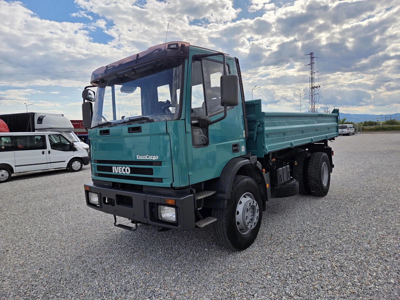 Iveco Eurocargo 180E27, Тристранен самосвал - изображение 10
