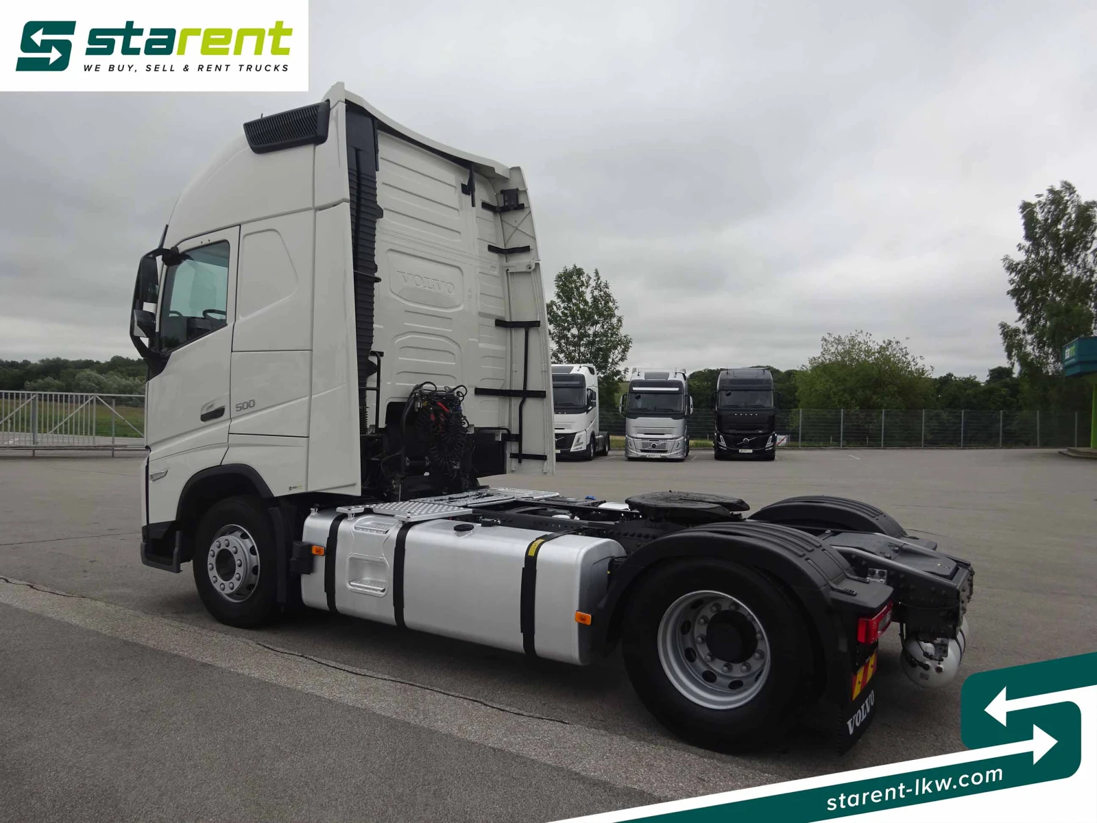 Volvo Fh SZM25059 - изображение 7