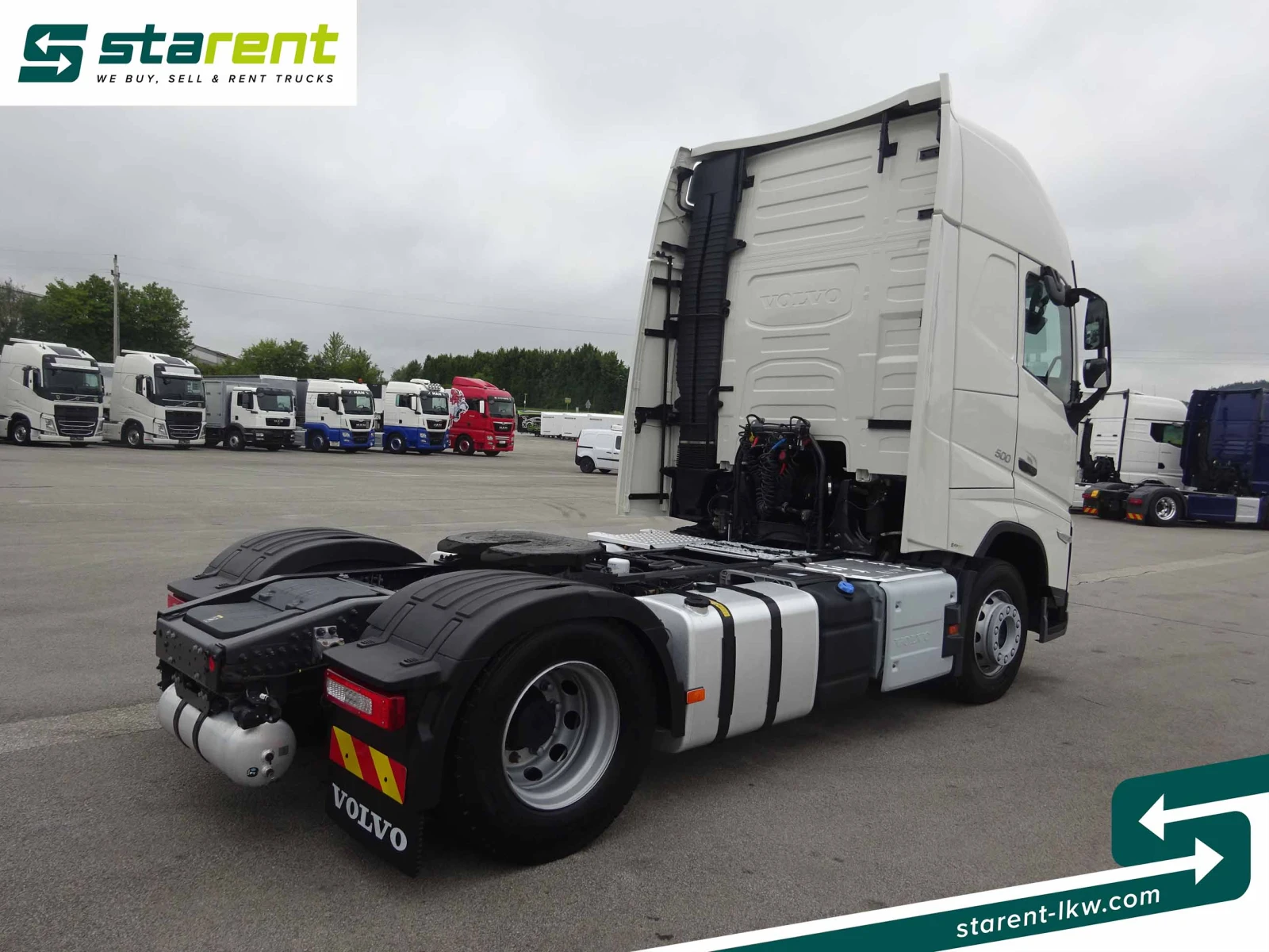 Volvo Fh SZM25059 - изображение 5