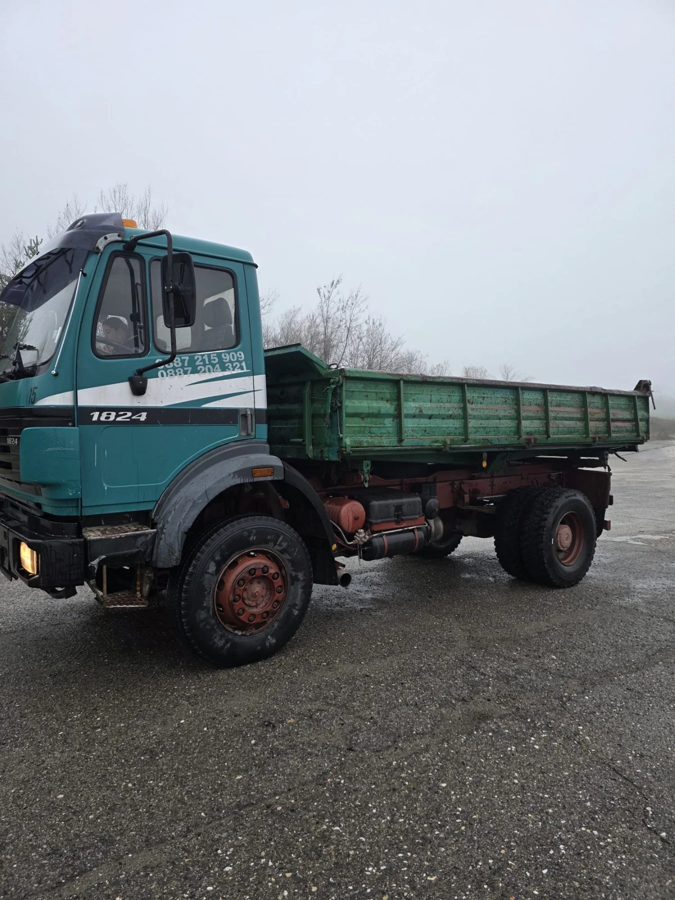 Mercedes-Benz 1824, снимка 3 - Камиони - 54894666