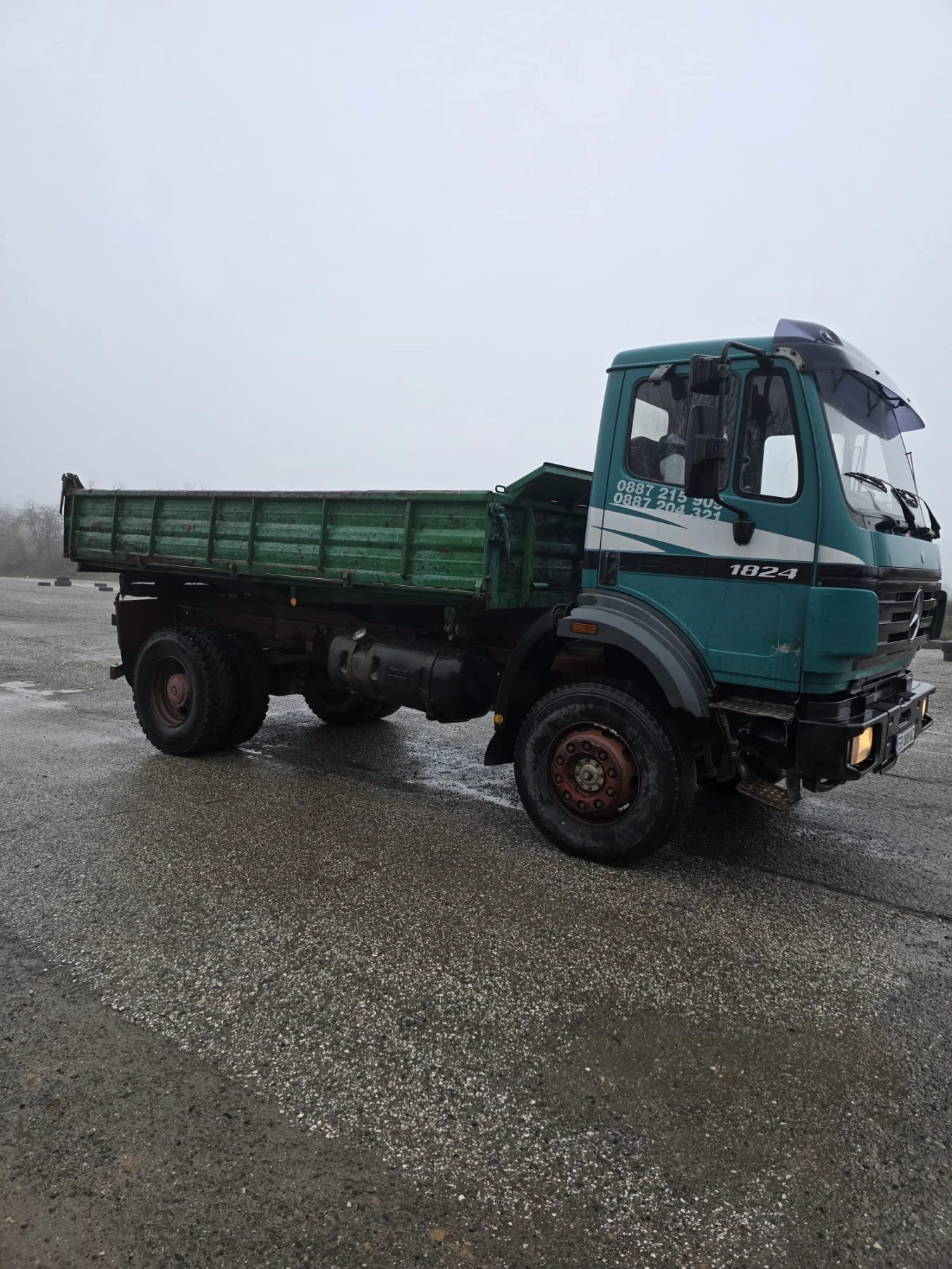Mercedes-Benz 1824, снимка 2 - Камиони - 54894666