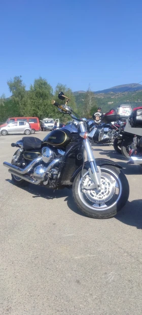 Kawasaki Vulcan 1600 Boober, снимка 1