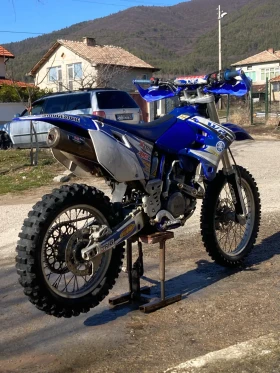 Yamaha Wr 450f, снимка 1