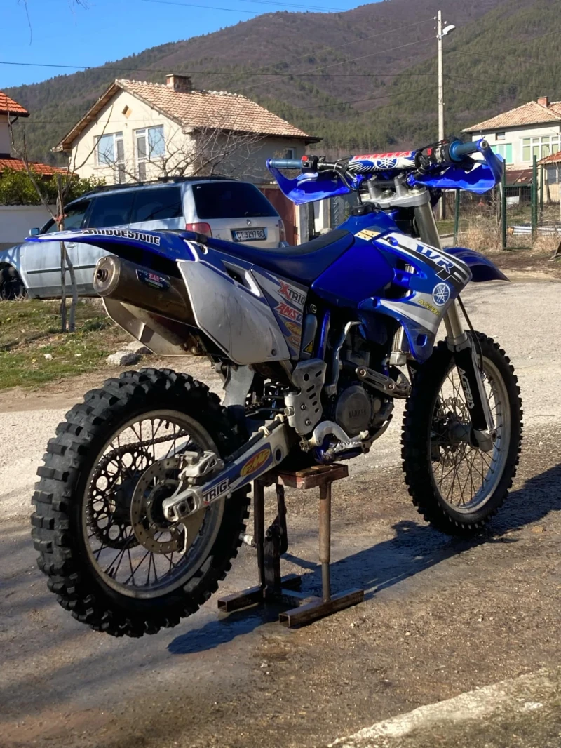 Yamaha Wr 450f, снимка 1 - Мотоциклети и мототехника - 48857067