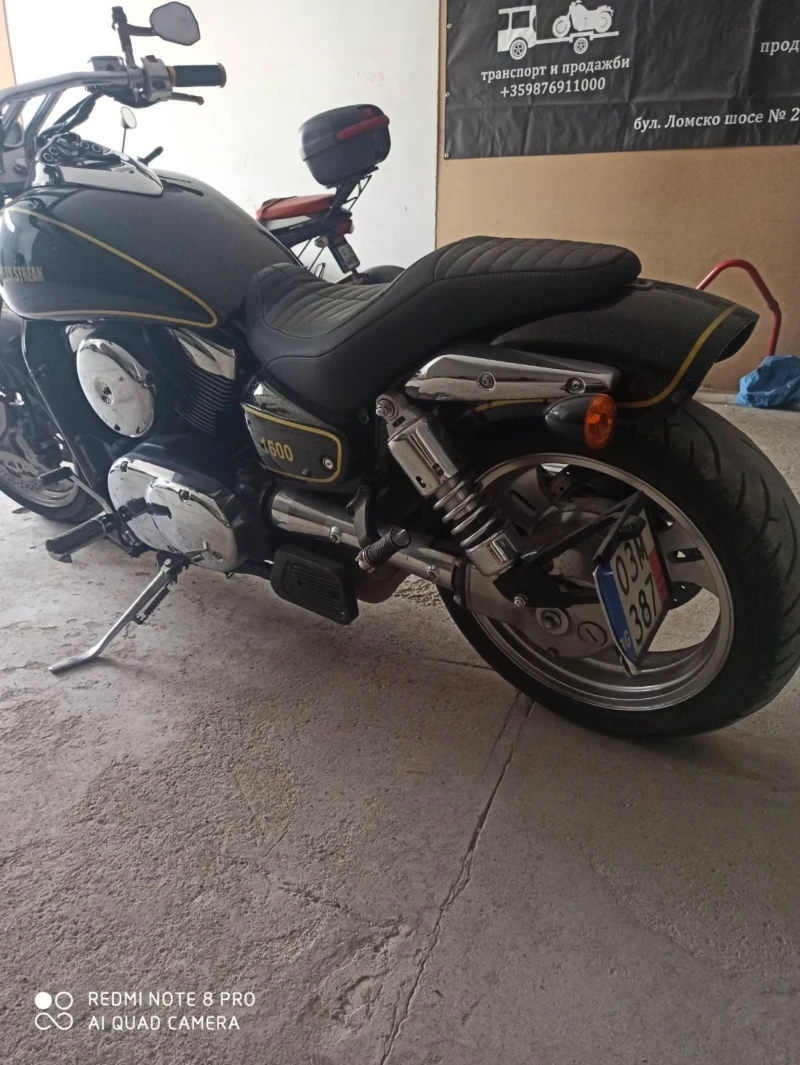 Kawasaki Vulcan, снимка 5 - Мотоциклети и мототехника - 53063835