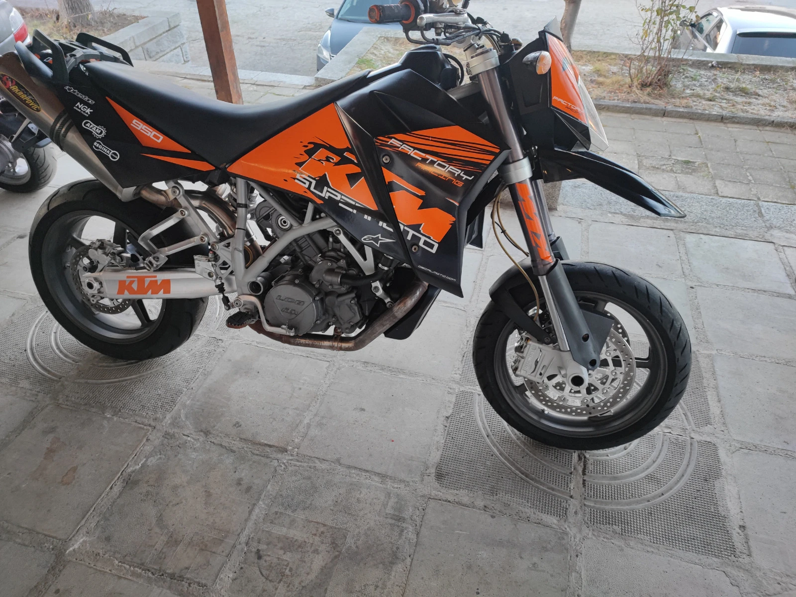 Ktm SMR SM-950 - изображение 4