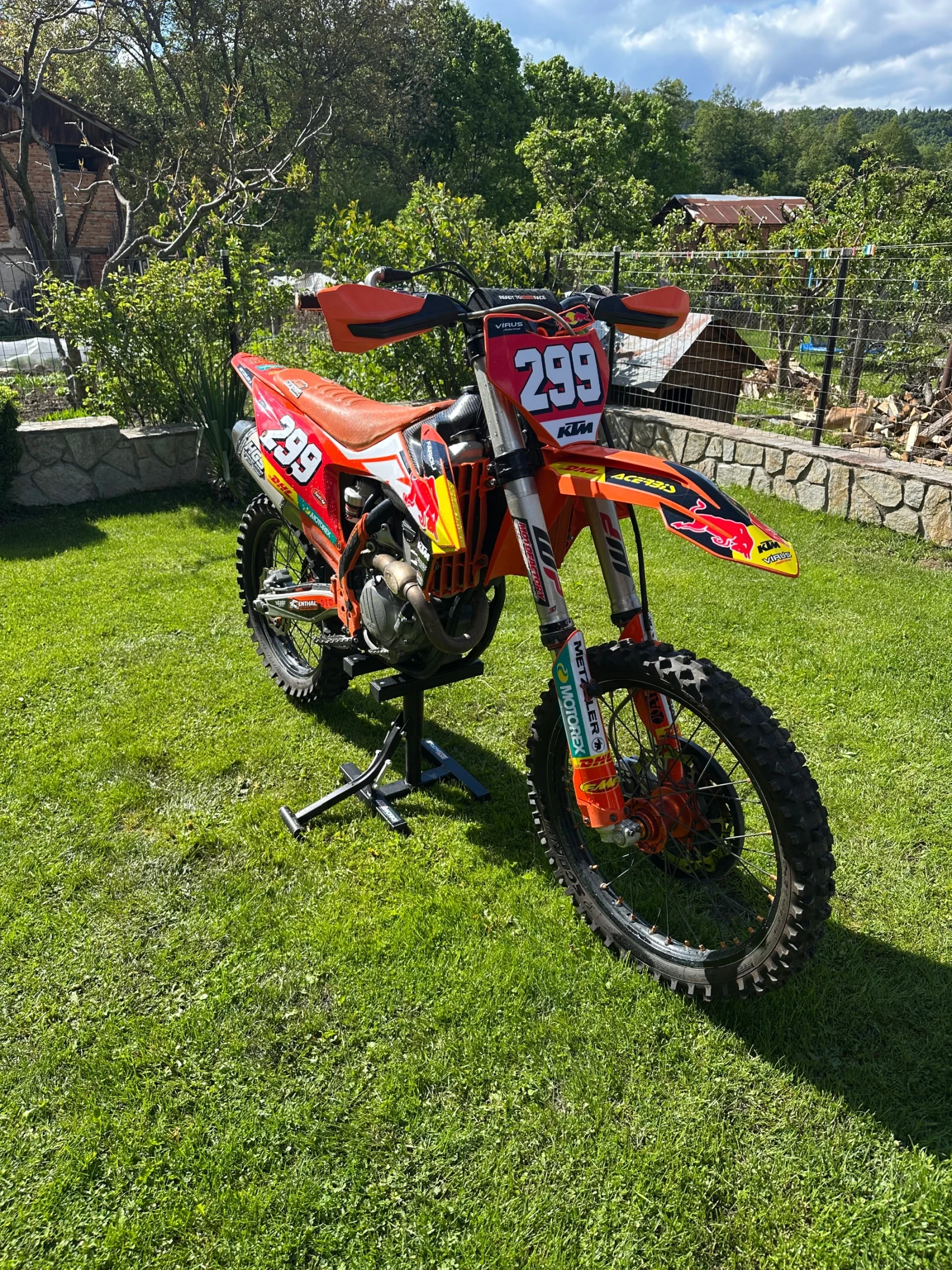 Ktm SX-F 250 2020 - изображение 3