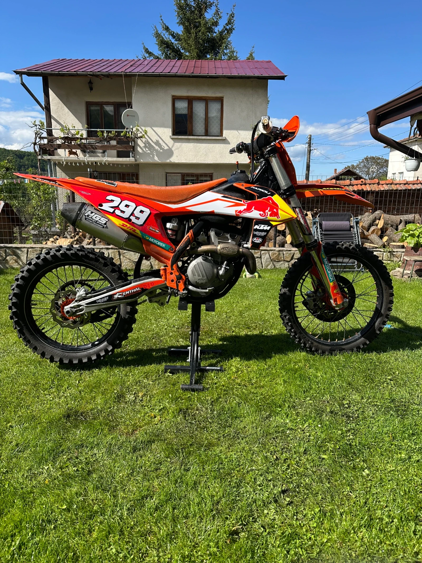 Ktm SX-F 250 2020 - изображение 4