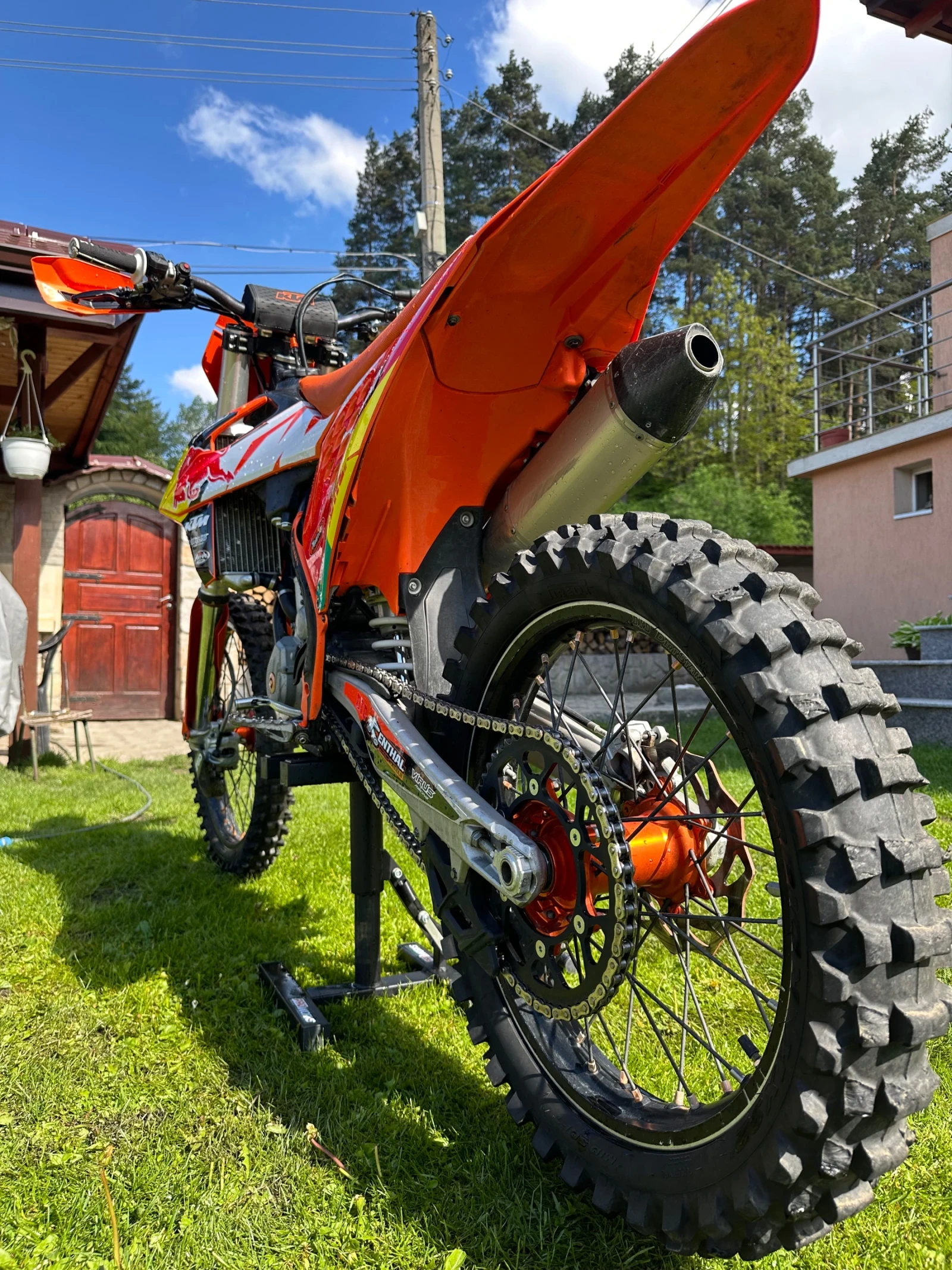 Ktm SX-F 250 2020 - изображение 9