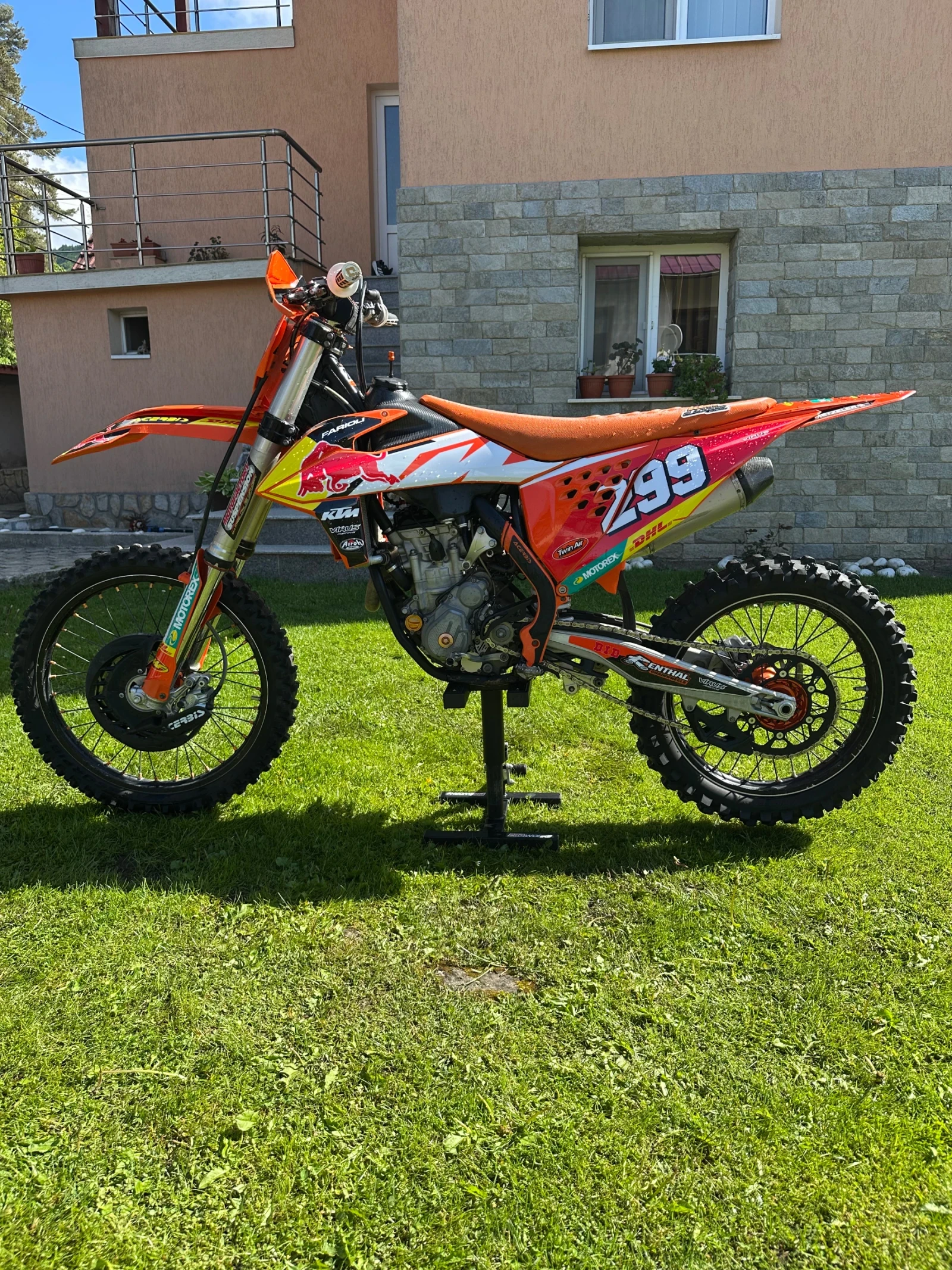 Ktm SX-F 250 2020 - изображение 8