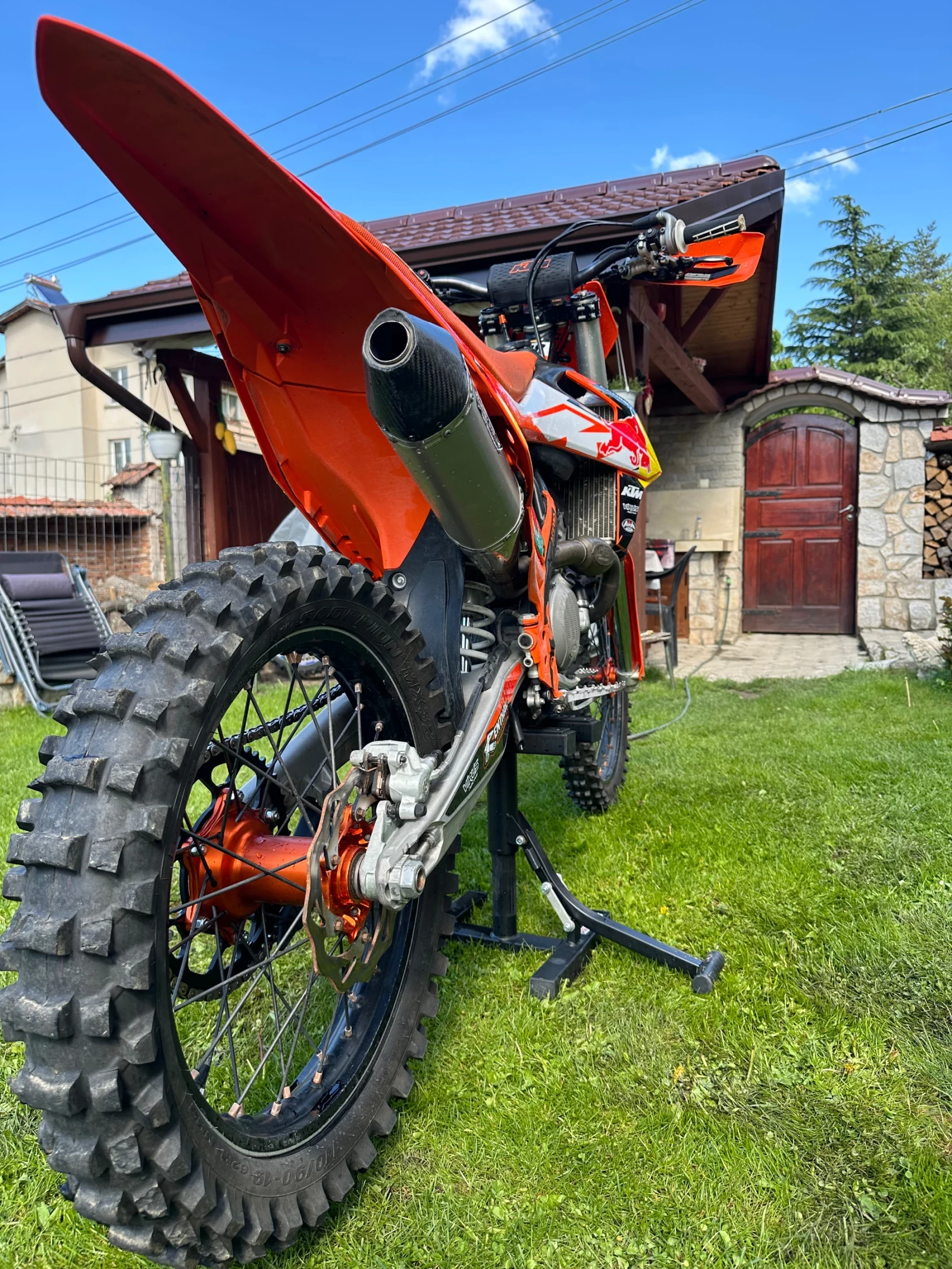 Ktm SX-F 250 2020 - изображение 10