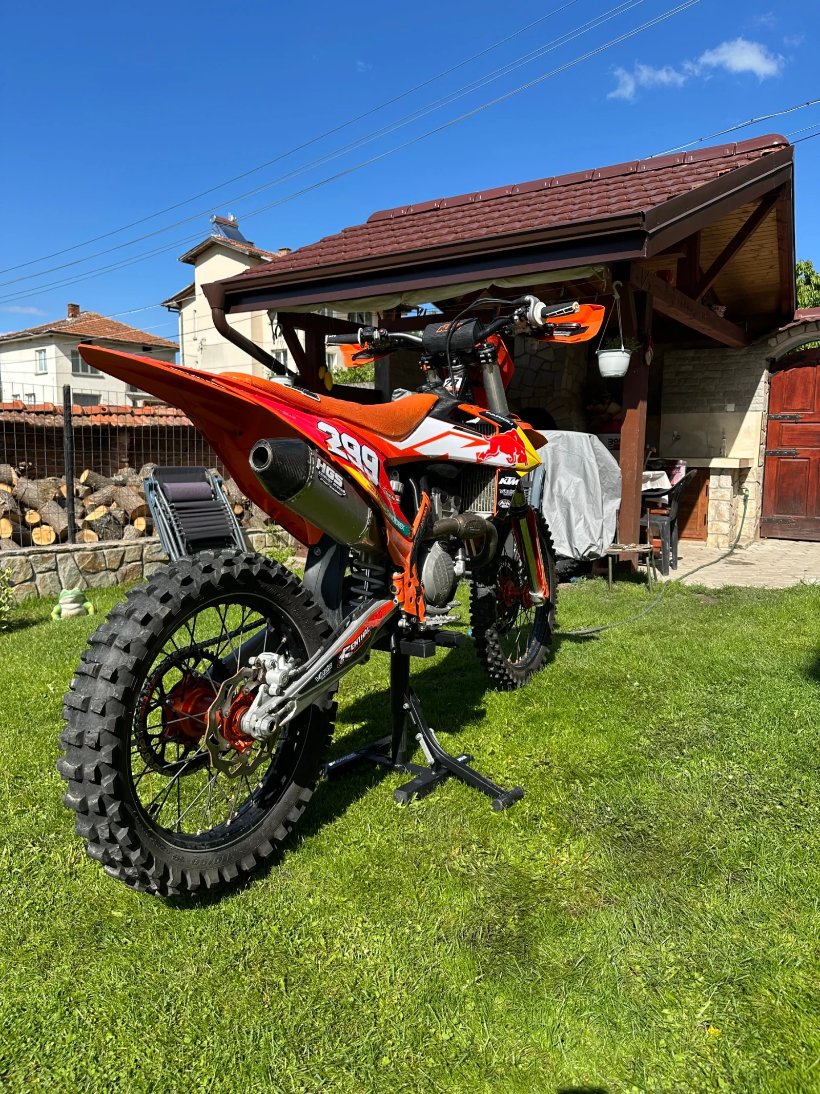 Ktm SX-F 250 2020 - изображение 5