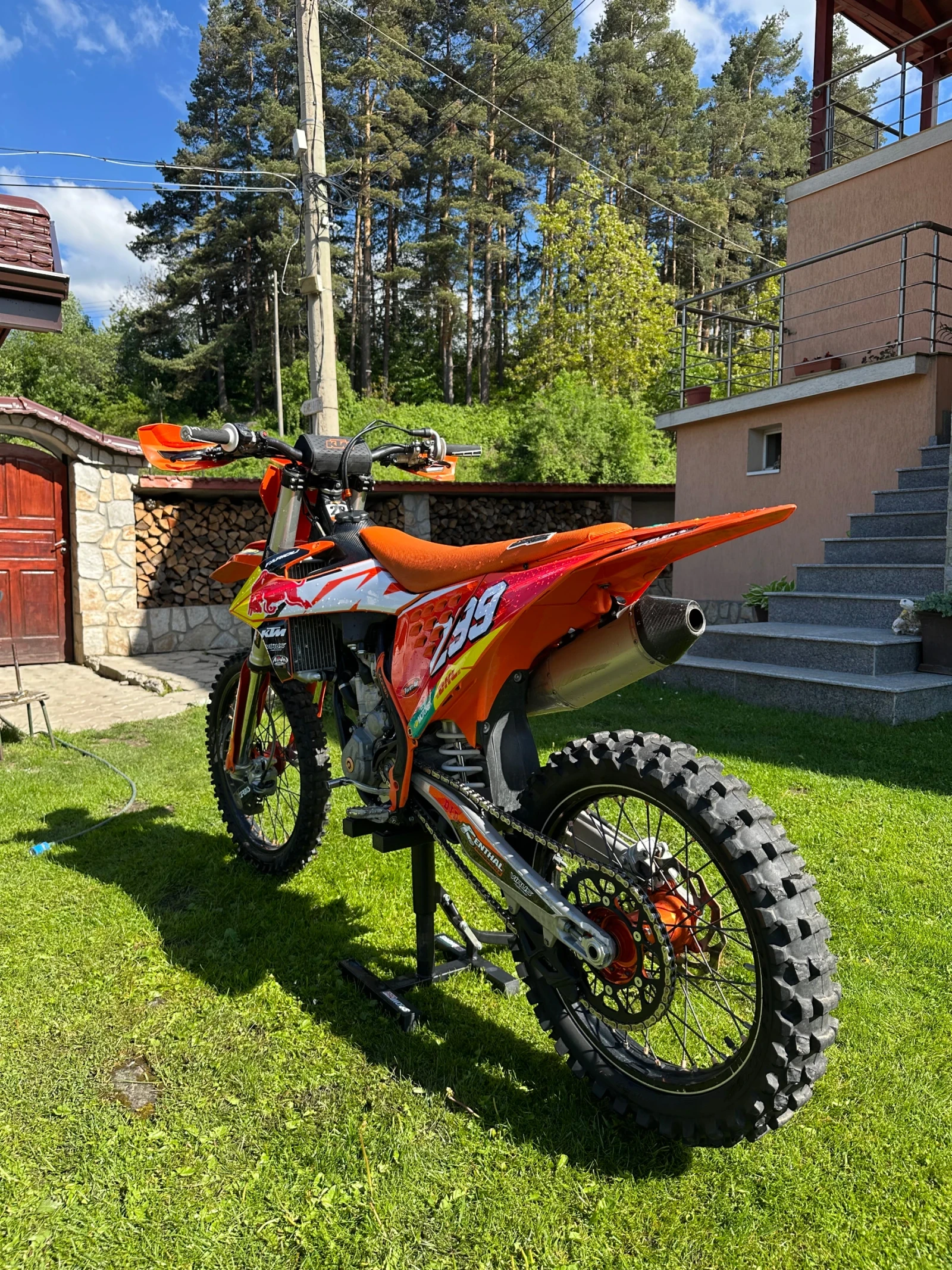 Ktm SX-F 250 2020 - изображение 7