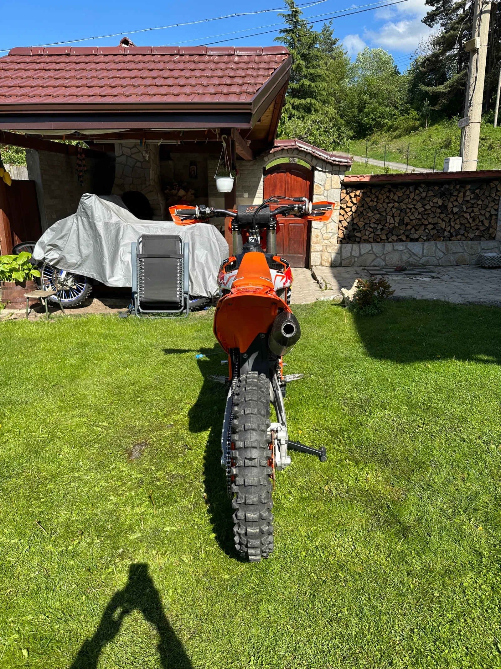 Ktm SX-F 250 2020 - изображение 6