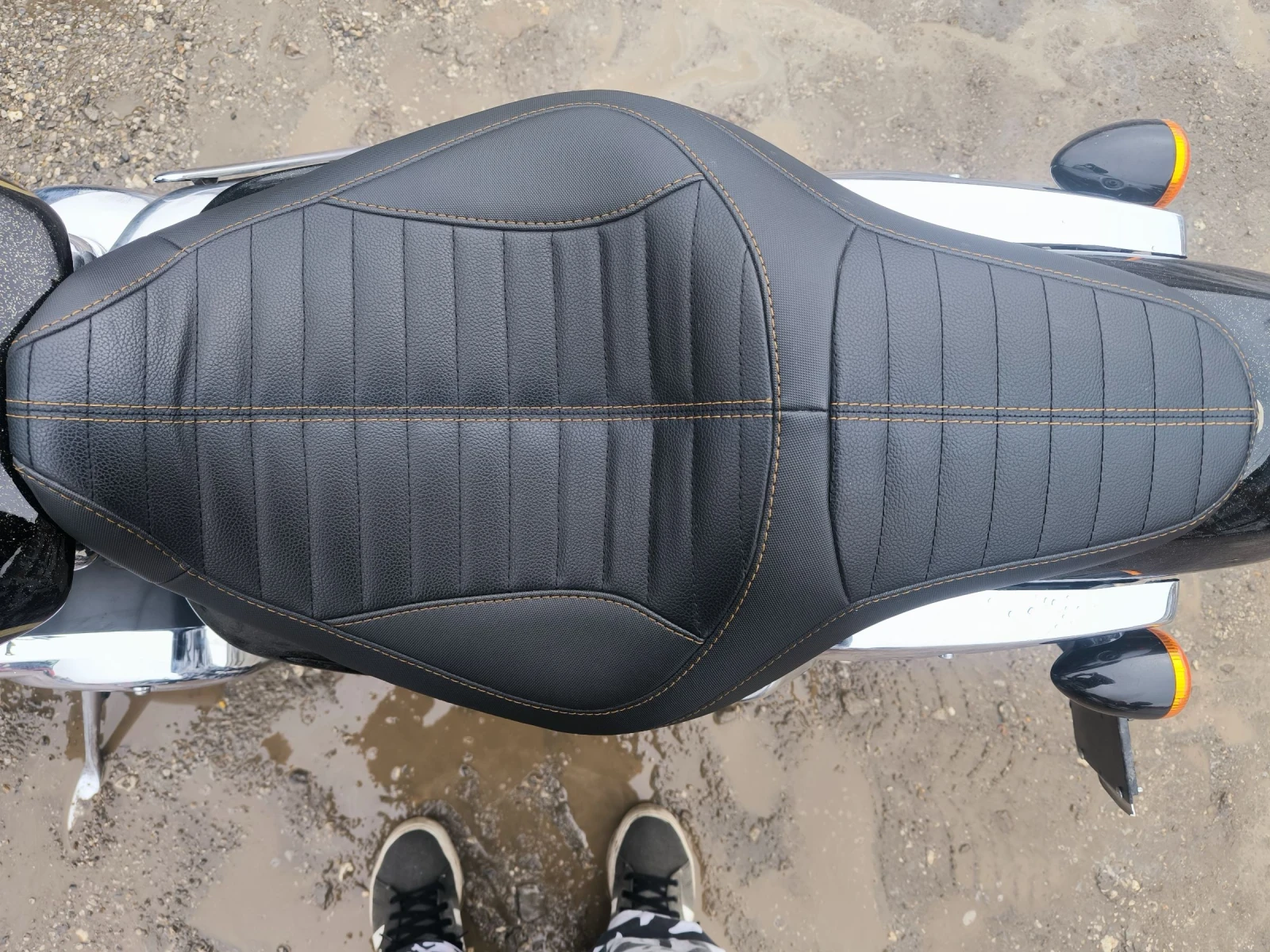 Kawasaki Vulcan 1600 Boober, снимка 14 - Мотоциклети и мототехника - 55339269